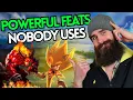 Top 5 MORE Underrated But AWESOME Feats In D D