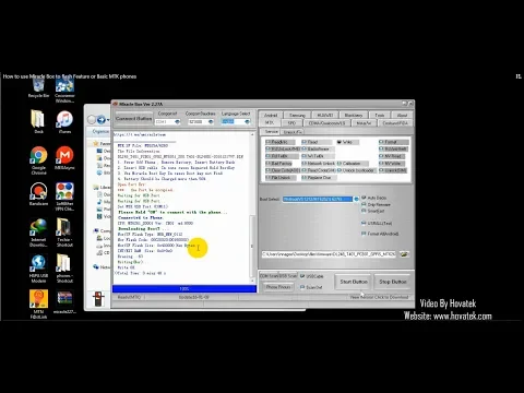 Download MP3 How to use Miracle Box to flash Feature or Basic MTK phones