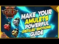 Path Of Exile 2 How To Anoint Your Amulet - Distilled Emotions Guide