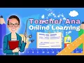 Simpleng PANGUNGUSAP ll Pagsasanay sa Pagbasa ng PANGUNGUSAP ll Teacher Ana Online Learning