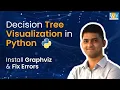 Decision Tree Visualization in Python Visualizing Decision Trees in Python