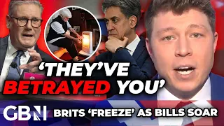 'They've BETRAYED you': Labour 'NUMPTIES' torched as Brits 'FREEZE to DEATH' amid SOARING fuel bills