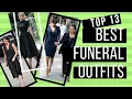 Top 13 Best Funeral Outfits 2023 Special Collection what to wear to a funeral