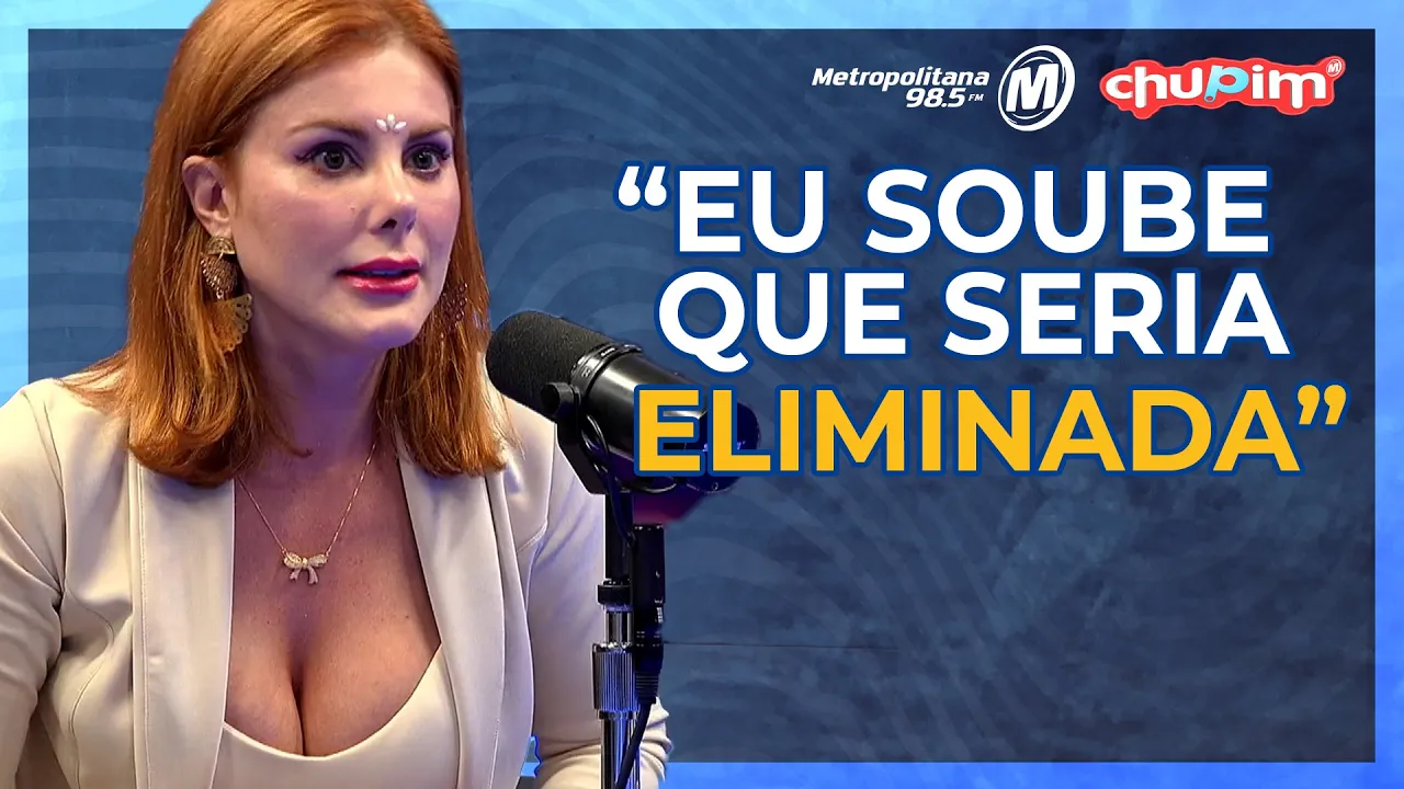 COMO DEBORAH ALBUQUERQUE SOUBE QUE SERIA ELIMINADA DA FAZENDA?