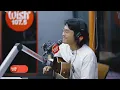 grentperez performs "Cherry Wine" LIVE on Wish 107.5 Bus