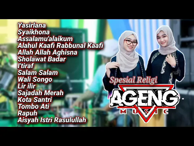 Download MP3 Album Religi AGENG MUSIC // Kota Santri, Lir ilir #dhehan_audio