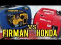 Firman Dual Fuel Generator vs. Honda Generator: Which is BETTER?