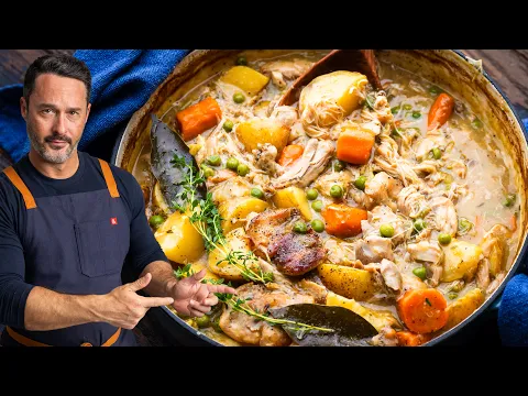 Chicken Potato Stew - The Only Recipe You Need This Fall