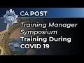 Training During COVID 19