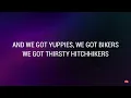 Toby Keith - I Love This Bar (Lyrics)