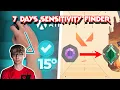 I TRIED AIMLABS SENSITIVITY FINDER FOR 7 DAYS VALORANT
