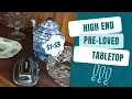 HIGH END THRIFTED tabletop WEDGWOOD AYNSLEY ROGERS VT Garden TOUR ABSOLUTELY STUNNING FINDS