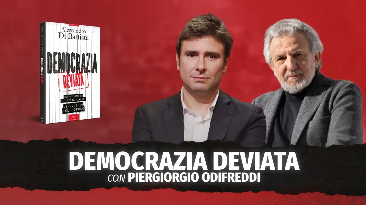 DEMOCRAZIA DEVIATA: la presentazione del mio libro con Piergiorgio Odifreddi alla festa del Fatto