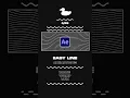 Add Visual Line Motion Graphics in After Effects With 1 Effect
