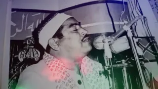 عندما تخطى الشيخ الطبلاوي كل حدود التجلي 