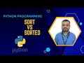 Mastering Sorting in Python Everything about sort and sorted Explained