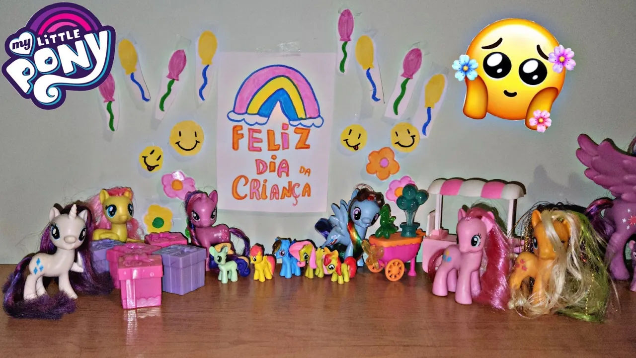 MLP| Dia das crianças ✨️🌈