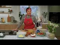 Download Lagu Kökets middag: Italiensk paj med tomat och mozzarella - Köket