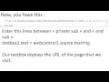 How to make an advanced web browser part 1 in vb net in 60 secondes
