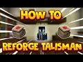 How to Reforge Talisman s in the Nether Update Hypixel Skyblock Tutorial
