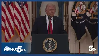 Trump's First Live Address on Iran: Here Are the Key Moments
