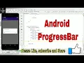 Android Studio - Progress Bar Android ProgressBar Techno Trak