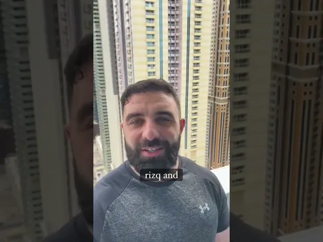 ⁣On this day of Arafa, I reflect over the struggle.