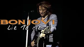 Bon Jovi | Lie To Me | Live Version