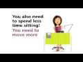Regular exercise is not enough