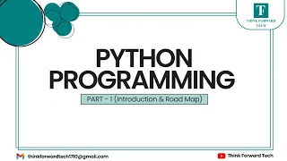 Python Programming Tutorial Part - 1 Introduction History Basic Syntax Comments