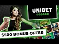UniBet Online Casino Bonus Review Two Free Bonuses
