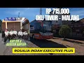 TRIP BELITANG-MALANG Rp 715.000‼️ BUS SATU-SATUNYA DIJALURNYA || Rosalia Indah Single Glass