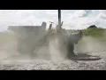 APPLIED VARIMOUNT 350 CFM with 140 Litre Blasting Machine