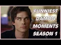 Funniest Damon Salvatore Moments Season 1 1080p