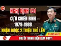 Lagu Nghị Định 131: Cựu Chiến Binh 1979–1988 Chính Thức Nhận Trợ Cấp Từ 2 Triệu Đồng