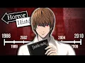 Download Lagu Death Note: The Complete History of Light Yagami | Horror History