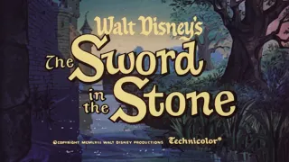 The Sword In The Stone 1963 Theatrical Trailer 35mm 4K 