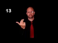 Numbers 11-20 ASL - American Sign Language