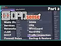How to Configure OpnSense - vLAN VPN Port Forward Firewall Rules WireGuard DHCP
