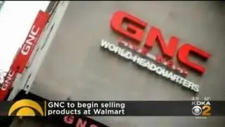 GNC To Start Selling Products At Walmart