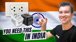 India Plug The BEST Travel Adapter for India