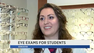 MCPHS Eye Exams for WPS Students - June 13th 2019