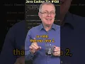Difference between Enumeration and Iterator - Cracking the Java Coding Interview