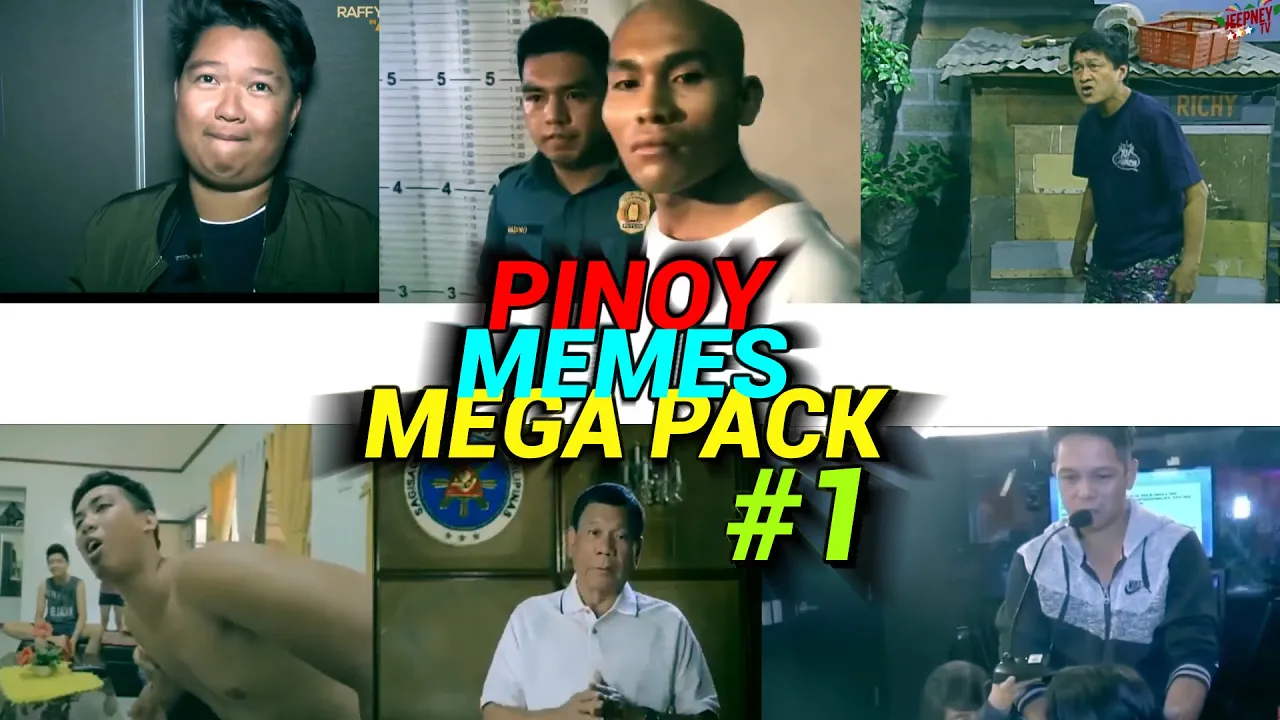 Pinoy memes mega pack #1 (FREE!! Download Link in the Description NON-COPYRIGHT)