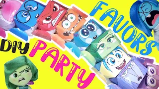 Inside Out 2 Movie DIY Surprise Party Favors with our Dolls Kids Crafts
