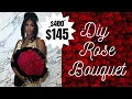 HOW TO MAKE A 100 ROSE BOUQUET EXTREMELY EASY Cierra Leone