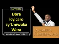 Download Lagu DORE ICYICARO CY'UMWUKA WERA (Bikubere uko wizeye) | Pastor UWAMBAJE Emmanuel | 16/7/2025.
