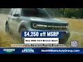 Save BIG on a NEW 2024 Ford Bronco Sport Beechmont Ford
