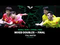 Download Lagu FULL MATCH | Wang/Sun vs Wong/Doo | XD F | #SaudiSmash 2024
