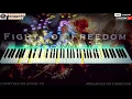 Download Lagu Fight for Freedom | Composed by Lionel Yu | Tutorial by Darkstar | Presented by PianoBots Rollout